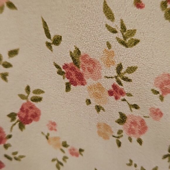 💕REFORMATION💕 Lacey Dress ~ Boheme Pink Micro-Floral Print 2 NWT - Picture 11 of 15